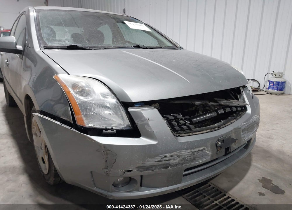 2008 NISSAN SENTRA VIN: 3N1AB61E08L691138