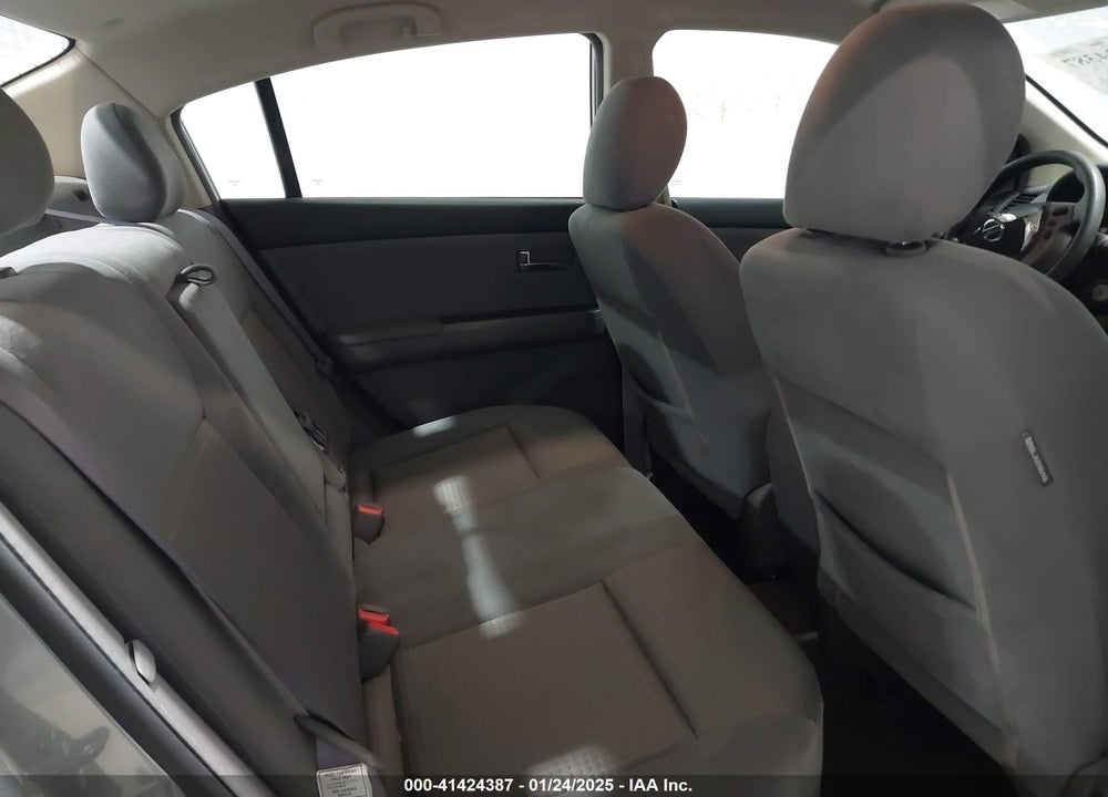 2008 NISSAN SENTRA VIN: 3N1AB61E08L691138
