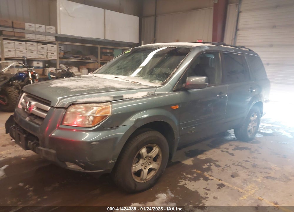 2007 HONDA PILOT EX-L VIN: 2HKYF185X7H517780