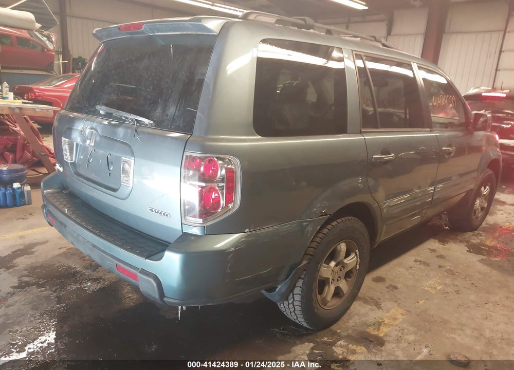 2007 HONDA PILOT EX-L VIN: 2HKYF185X7H517780