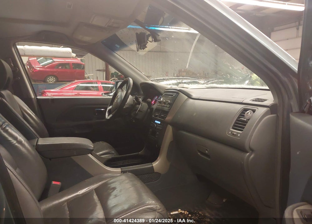 2007 HONDA PILOT EX-L VIN: 2HKYF185X7H517780