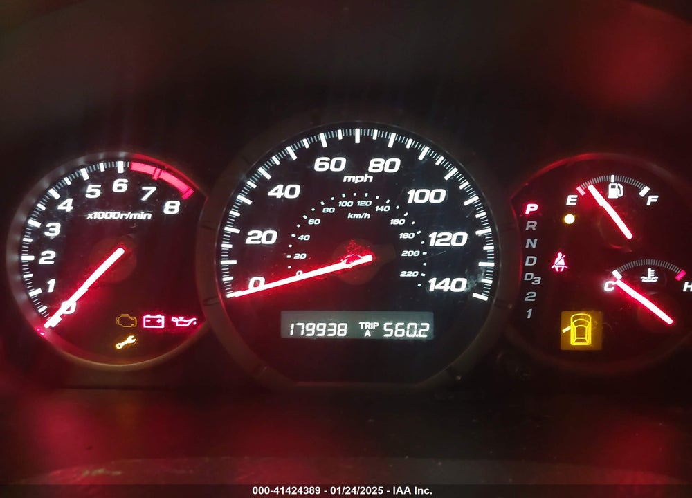 2007 HONDA PILOT EX-L VIN: 2HKYF185X7H517780