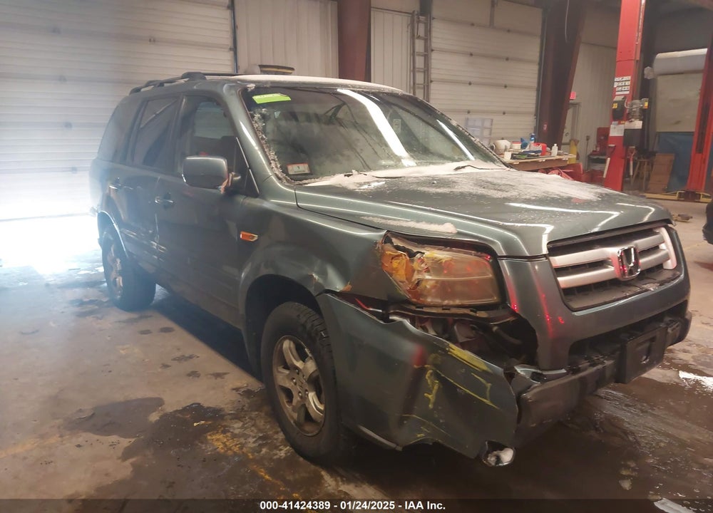 2007 HONDA PILOT EX-L VIN: 2HKYF185X7H517780