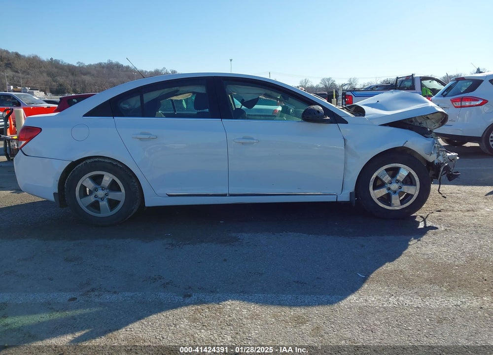 2016 CHEVROLET CRUZE LIMITED VIN: 1G1PE5SB4G7122768