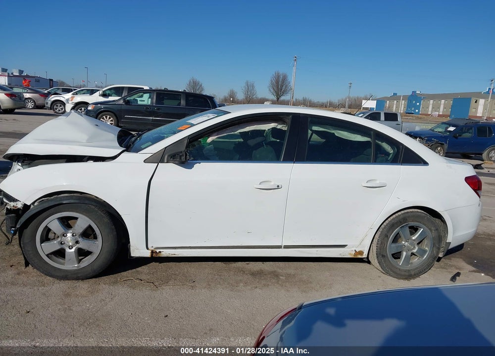 2016 CHEVROLET CRUZE LIMITED VIN: 1G1PE5SB4G7122768