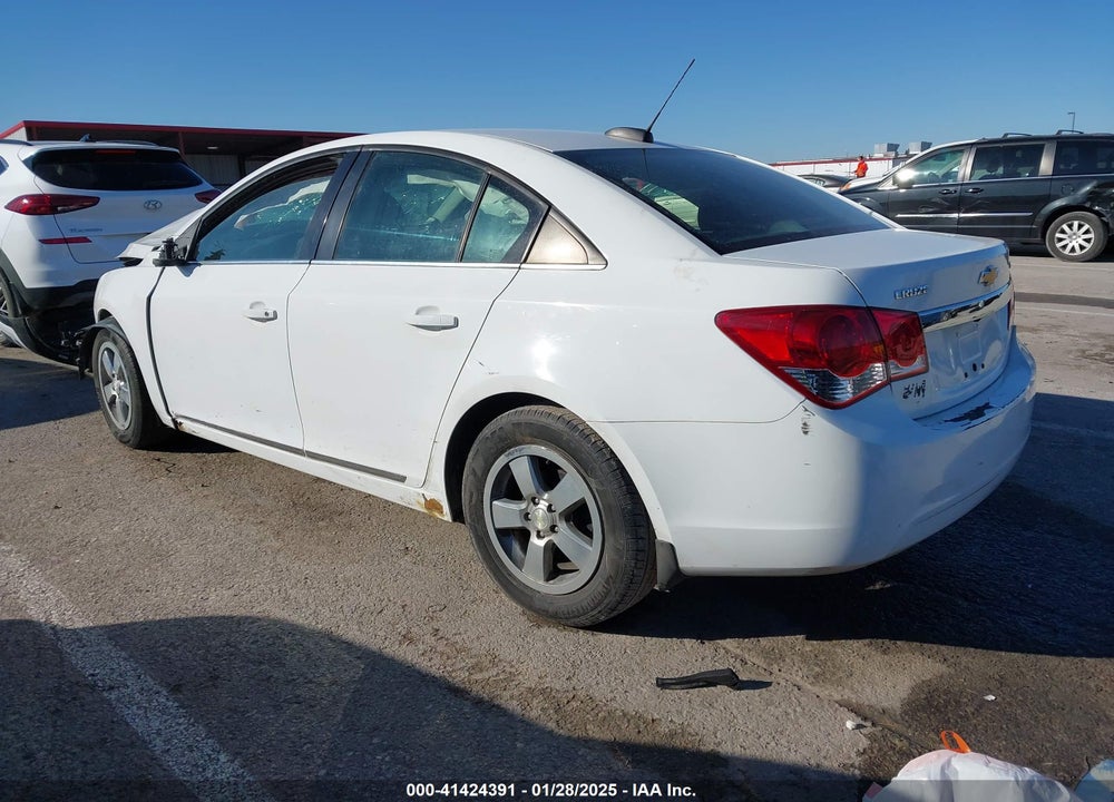 2016 CHEVROLET CRUZE LIMITED VIN: 1G1PE5SB4G7122768