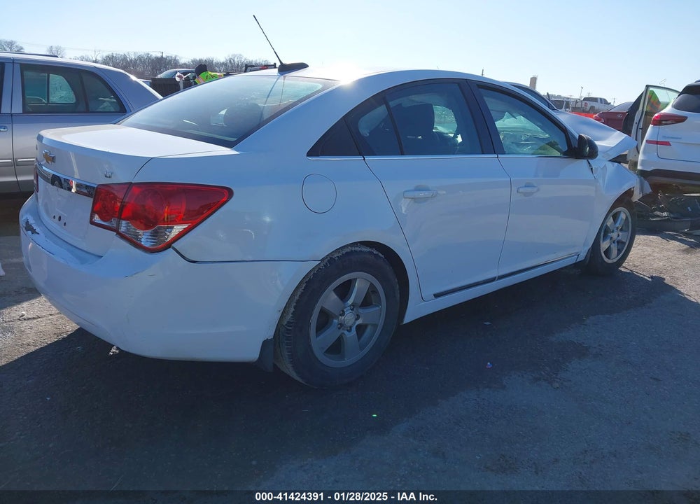 2016 CHEVROLET CRUZE LIMITED VIN: 1G1PE5SB4G7122768