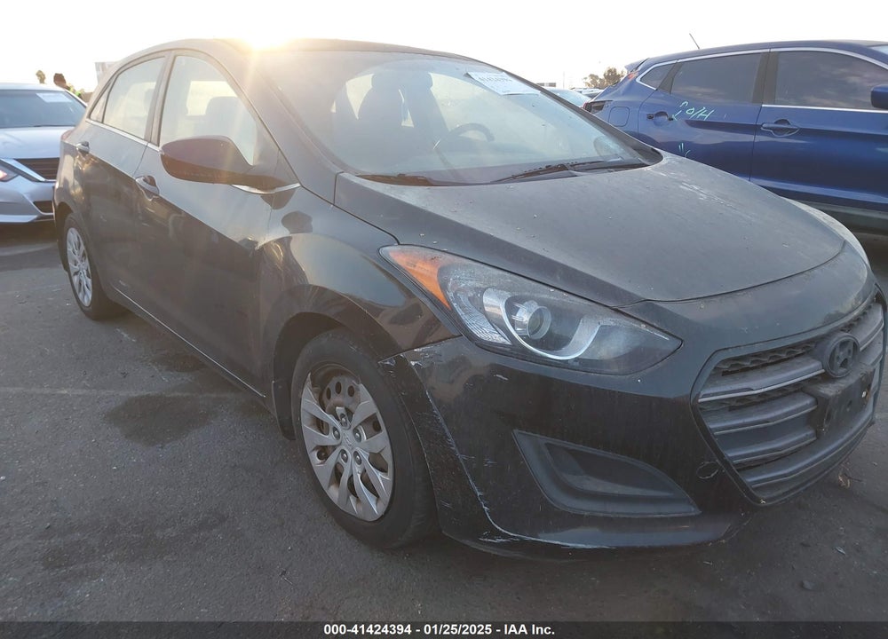 2016 HYUNDAI ELANTRA GT VIN: KMHD35LH1GU315105
