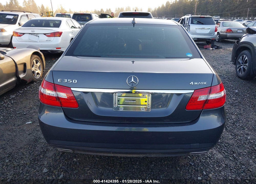 2010 MERCEDES-BENZ E 350 VIN: WDDHF8HBXAA104616