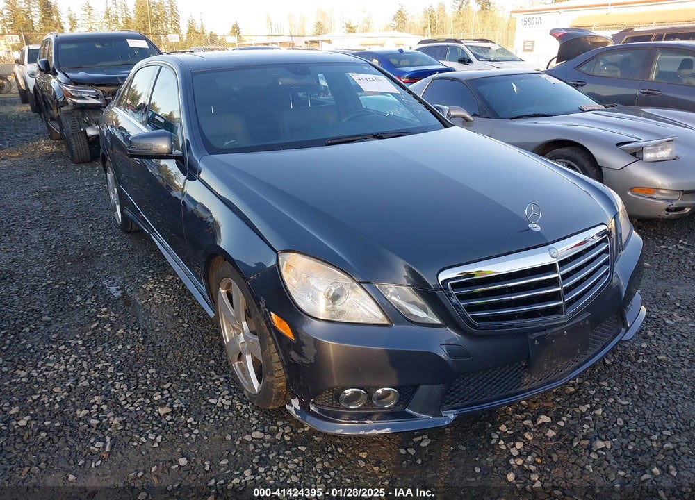 2010 MERCEDES-BENZ E 350 VIN: WDDHF8HBXAA104616