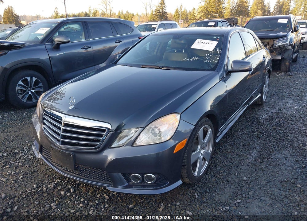 2010 MERCEDES-BENZ E 350 VIN: WDDHF8HBXAA104616