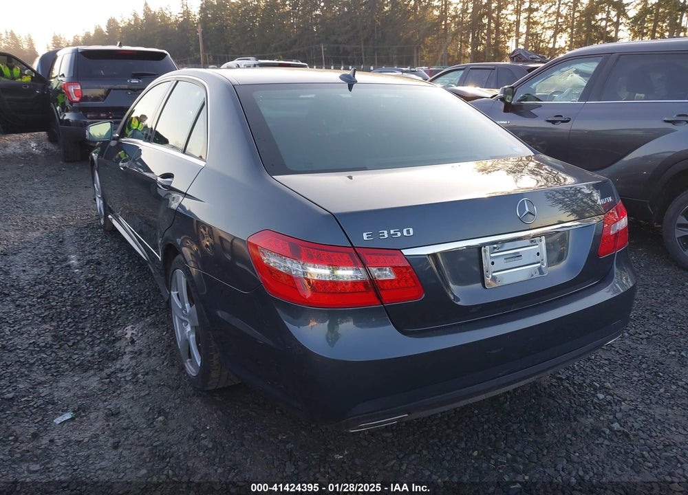 2010 MERCEDES-BENZ E 350 VIN: WDDHF8HBXAA104616