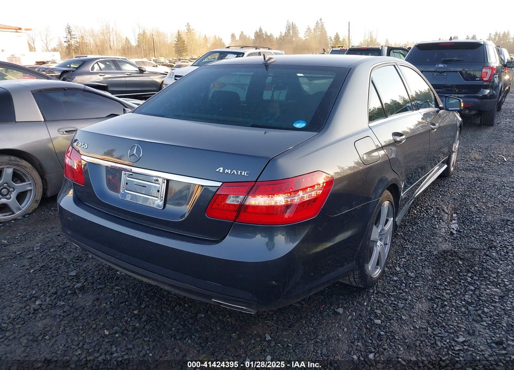 2010 MERCEDES-BENZ E 350 VIN: WDDHF8HBXAA104616