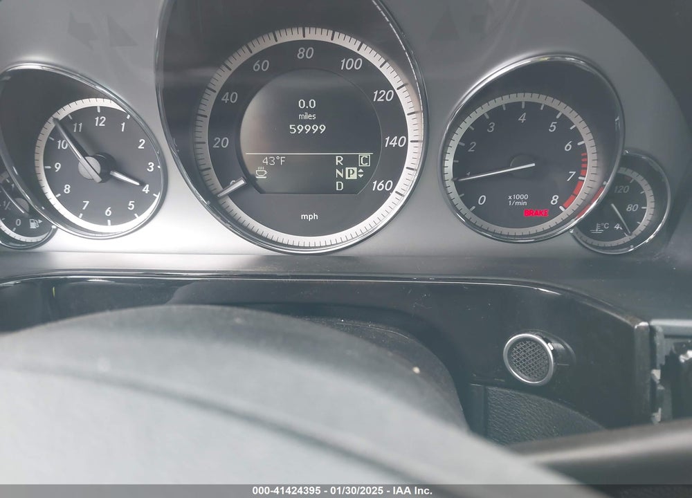 2010 MERCEDES-BENZ E 350 VIN: WDDHF8HBXAA104616