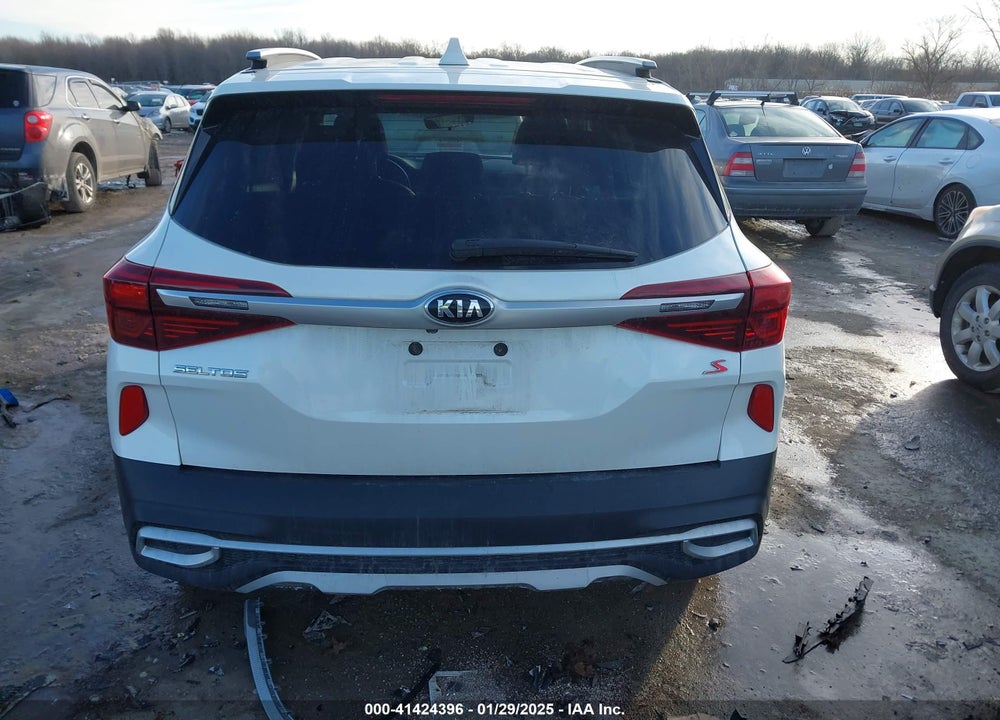 2021 KIA SELTOS S VIN: KNDEUCAAXM7225123