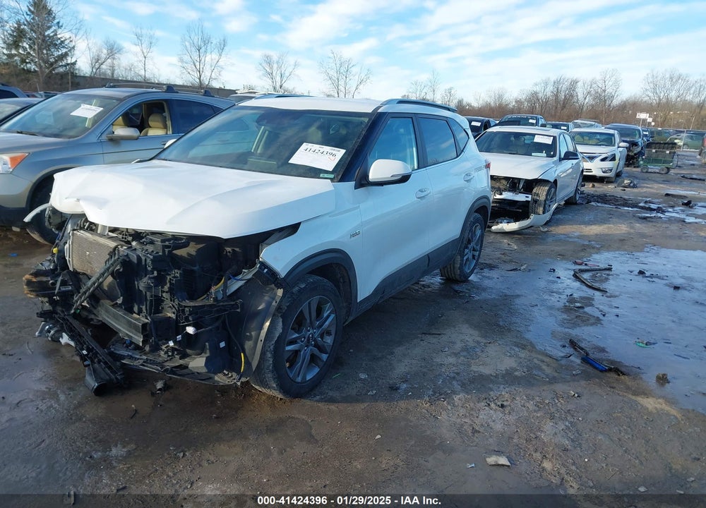 2021 KIA SELTOS S VIN: KNDEUCAAXM7225123