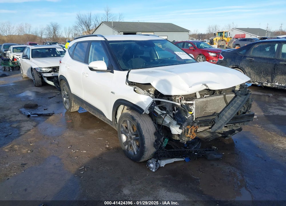 2021 KIA SELTOS S VIN: KNDEUCAAXM7225123