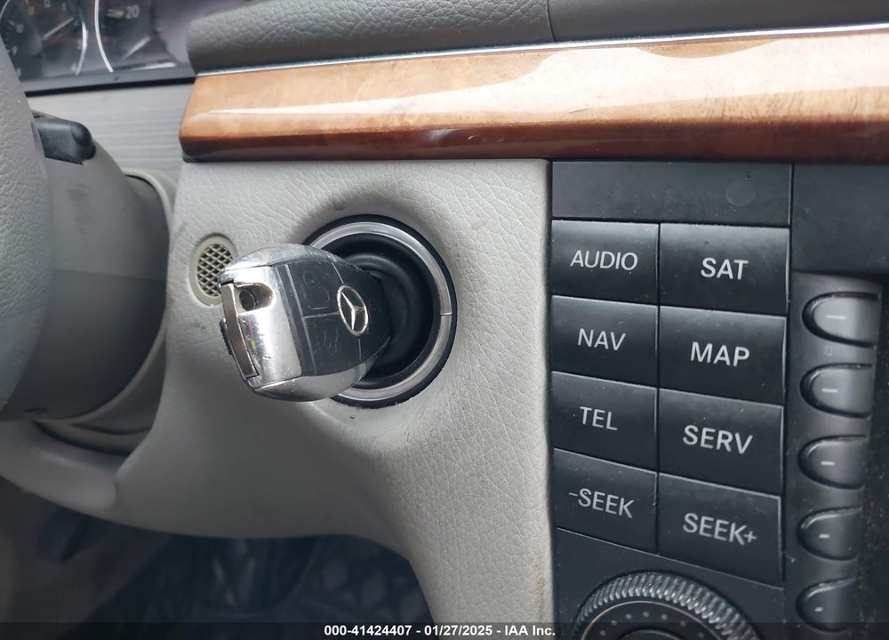 2005 MERCEDES-BENZ E 320 CDI VIN: WDBUF26JX5A540368