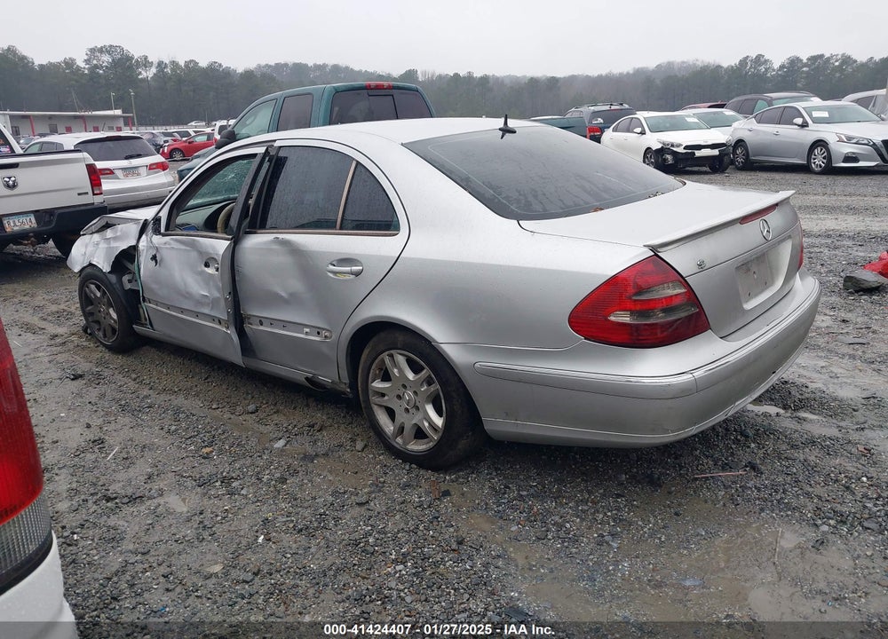 2005 MERCEDES-BENZ E 320 CDI VIN: WDBUF26JX5A540368