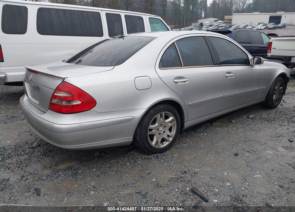 2005 MERCEDES-BENZ E 320 CDI VIN: WDBUF26JX5A540368