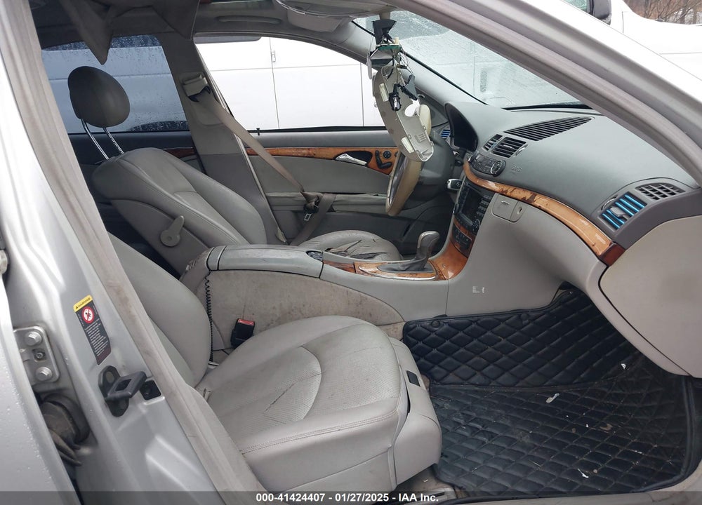2005 MERCEDES-BENZ E 320 CDI VIN: WDBUF26JX5A540368