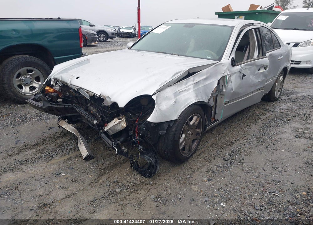 2005 MERCEDES-BENZ E 320 CDI VIN: WDBUF26JX5A540368