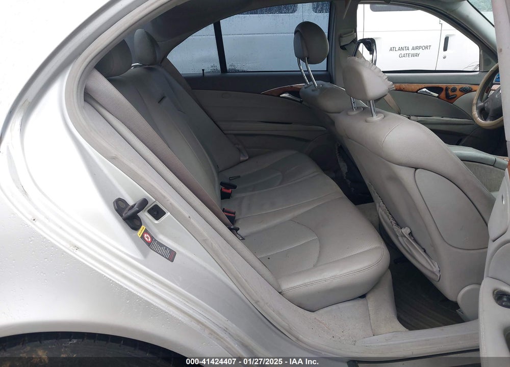 2005 MERCEDES-BENZ E 320 CDI VIN: WDBUF26JX5A540368