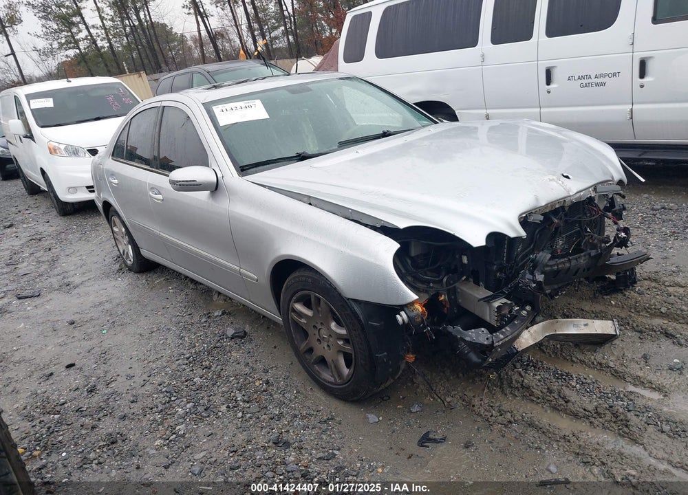 2005 MERCEDES-BENZ E 320 CDI VIN: WDBUF26JX5A540368