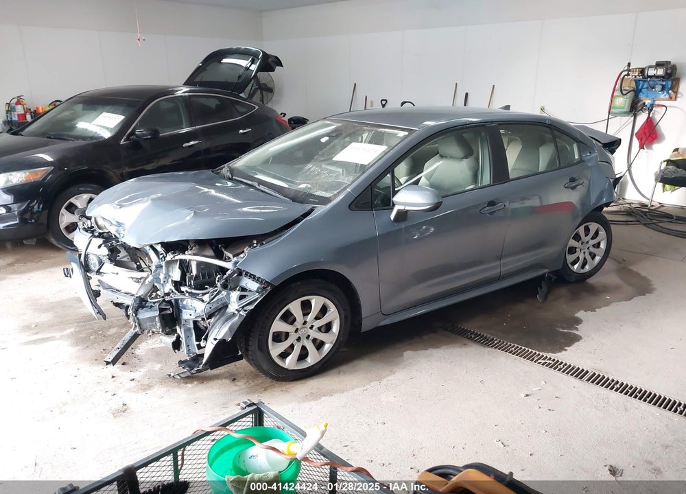 2020 TOYOTA COROLLA VIN: JTDEPRAE9LJ055898