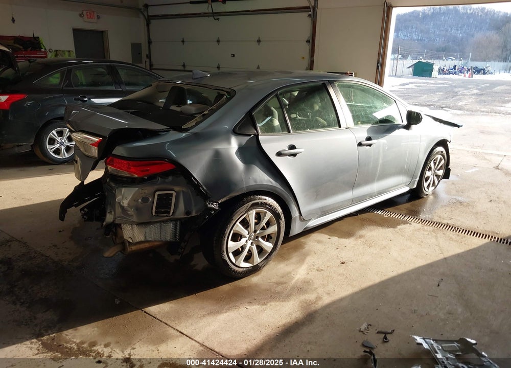 2020 TOYOTA COROLLA VIN: JTDEPRAE9LJ055898