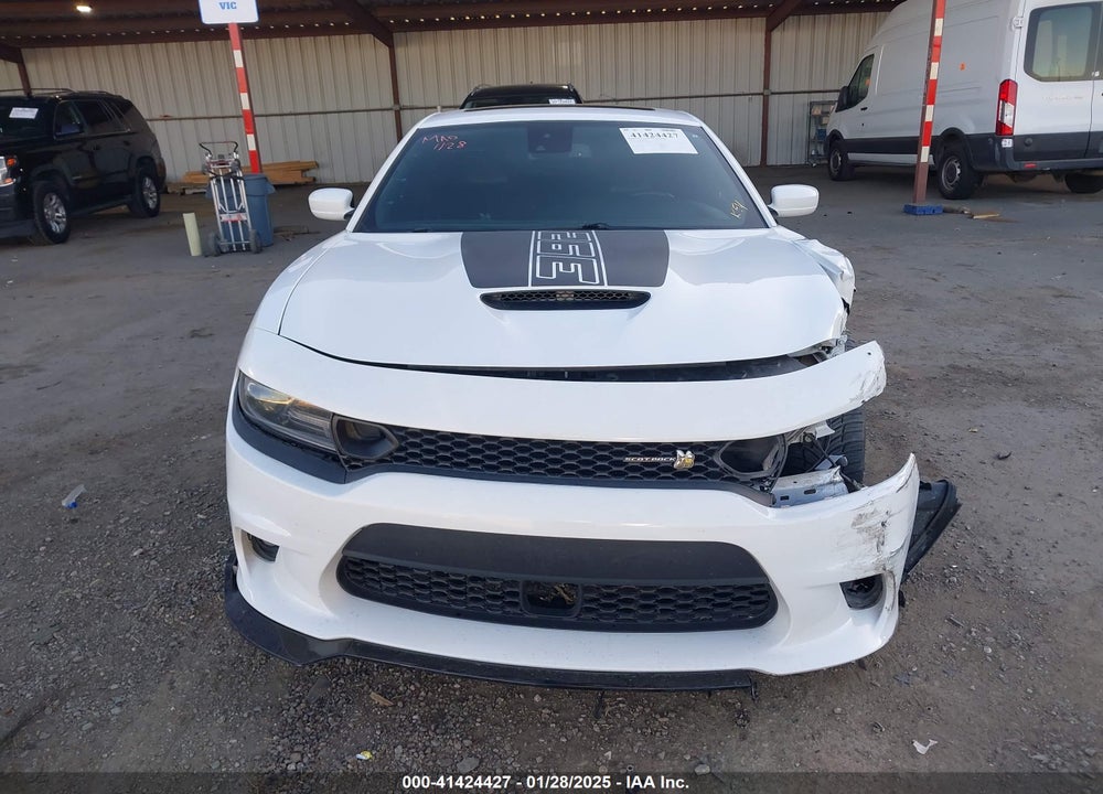 2019 DODGE CHARGER VIN: 2C3CDXGJ6KH728269