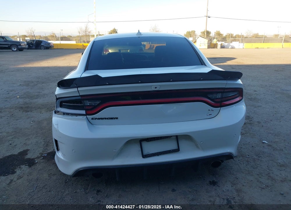 2019 DODGE CHARGER VIN: 2C3CDXGJ6KH728269