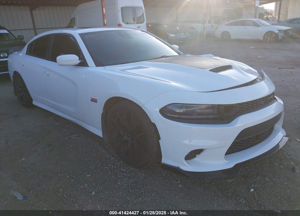 2019 DODGE CHARGER VIN: 2C3CDXGJ6KH728269