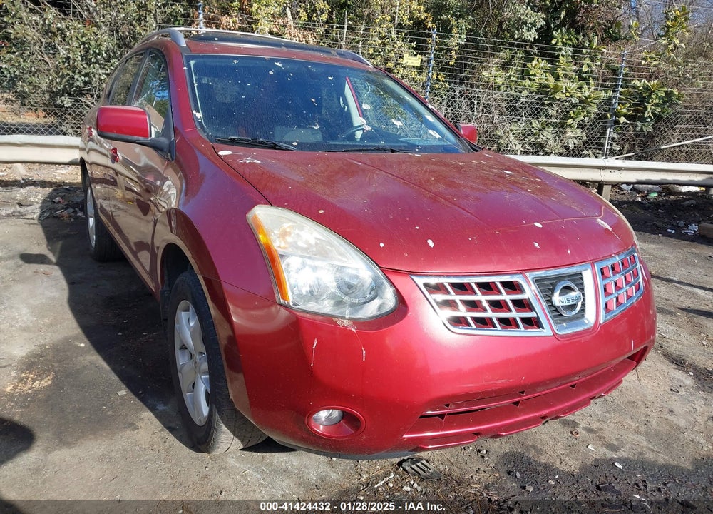 2008 NISSAN ROGUE SL VIN: JN8AS58T78W016378