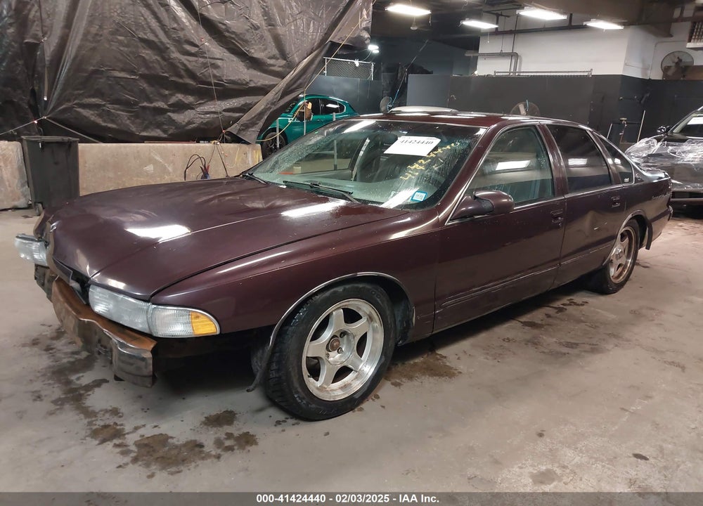 1996 CHEVROLET CAPRICE / IMPALA CLASSIC SS VIN: 1G1BL52P6TR124869