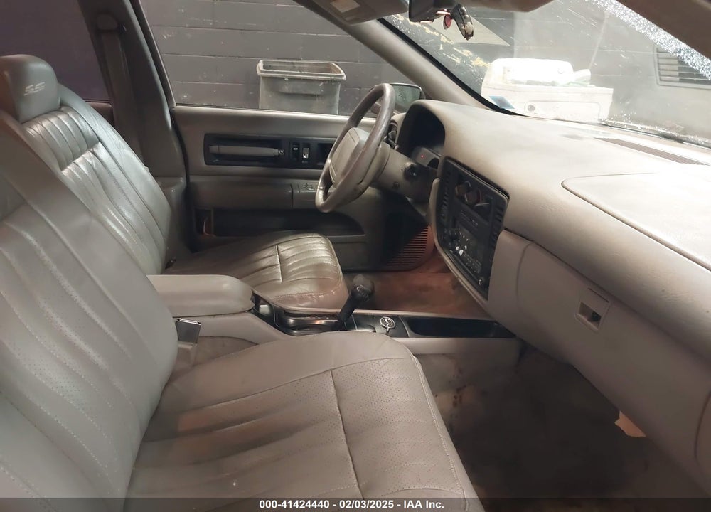 1996 CHEVROLET CAPRICE / IMPALA CLASSIC SS VIN: 1G1BL52P6TR124869