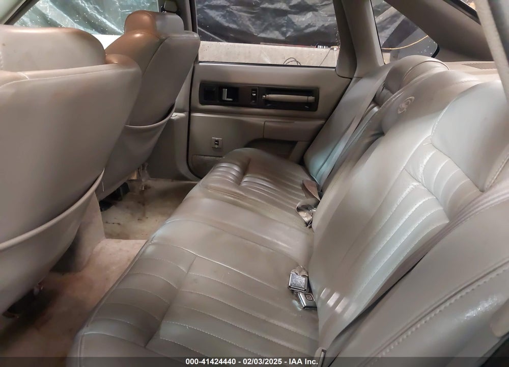 1996 CHEVROLET CAPRICE / IMPALA CLASSIC SS VIN: 1G1BL52P6TR124869