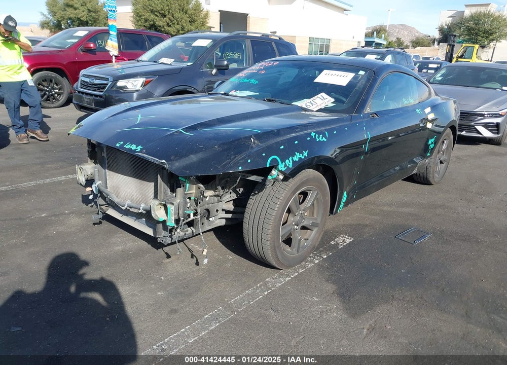 2015 FORD MUSTANG V6 VIN: 1FA6P8AM9F5403756