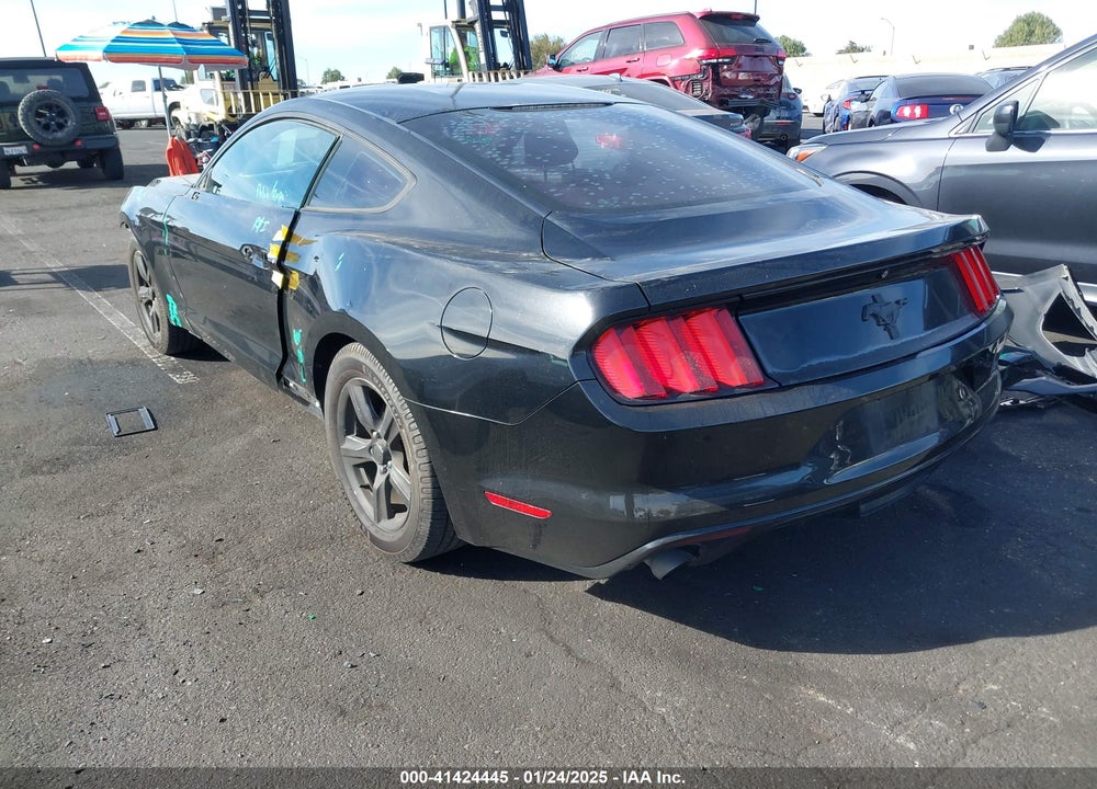 2015 FORD MUSTANG V6 VIN: 1FA6P8AM9F5403756