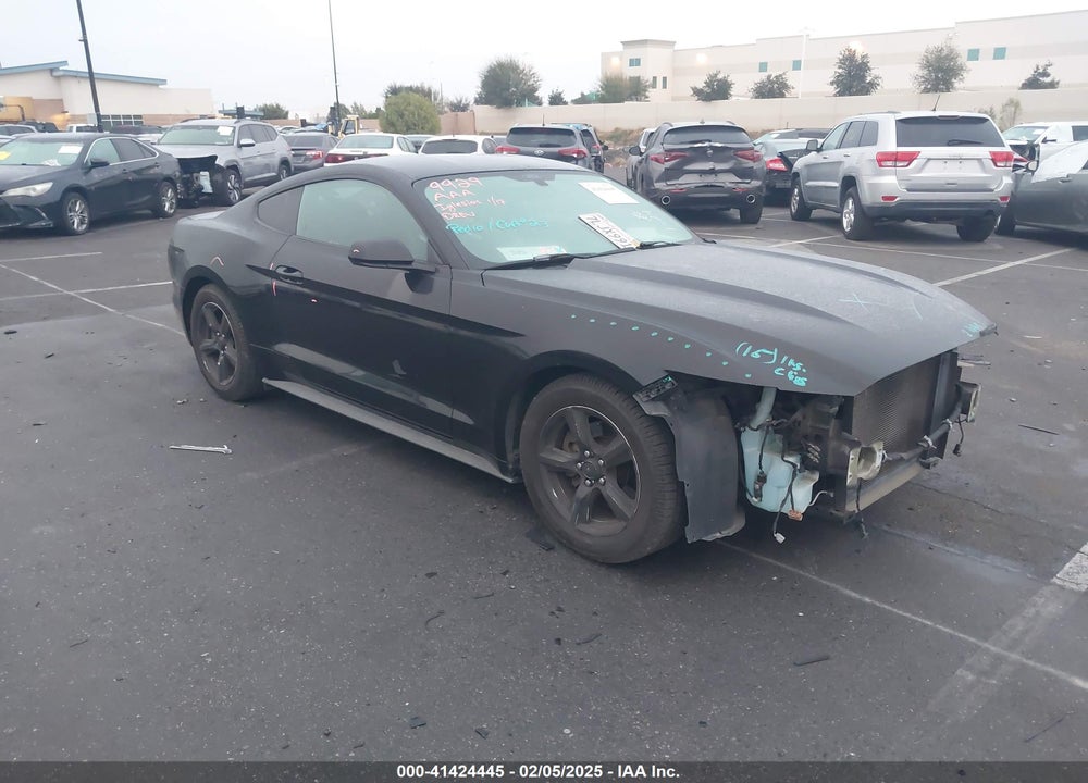 2015 FORD MUSTANG V6 VIN: 1FA6P8AM9F5403756