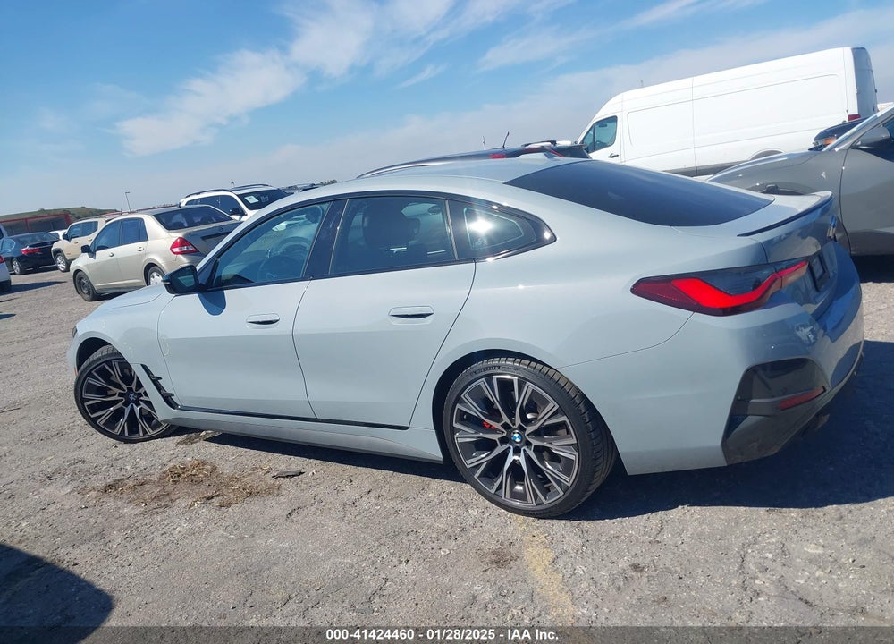 2023 BMW 430I GRAN COUPE VIN: WBA63AV03PFN30841