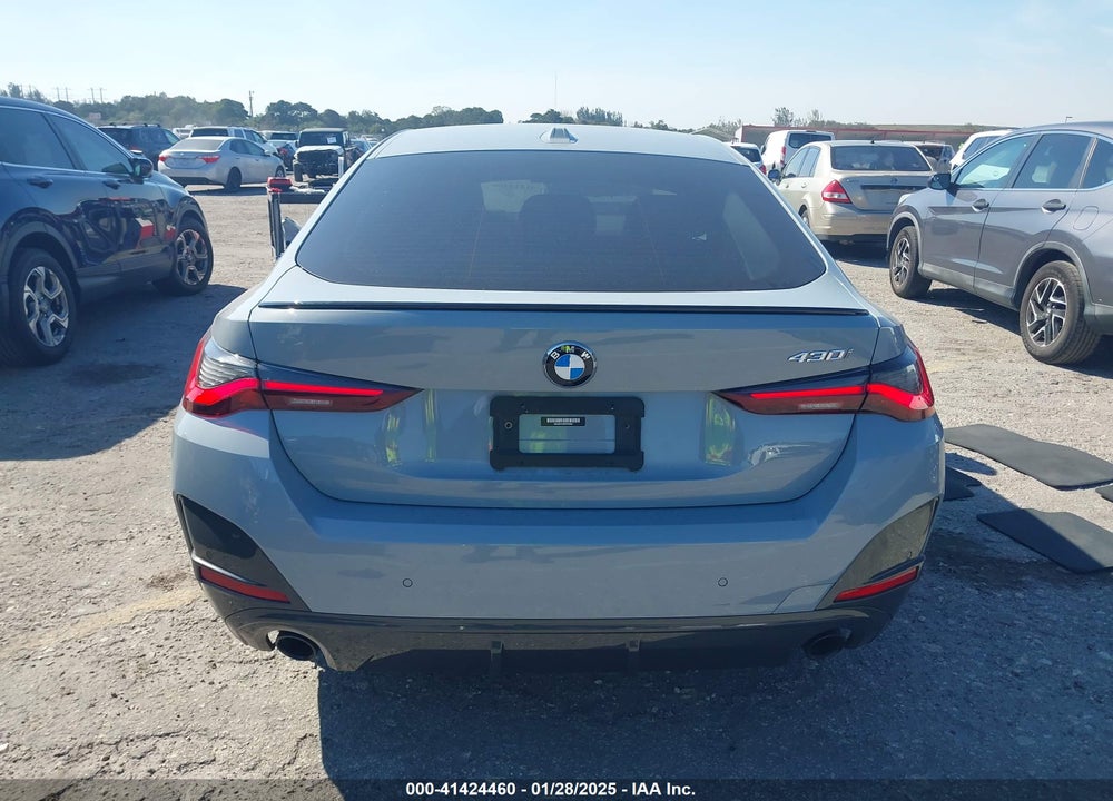 2023 BMW 430I GRAN COUPE VIN: WBA63AV03PFN30841