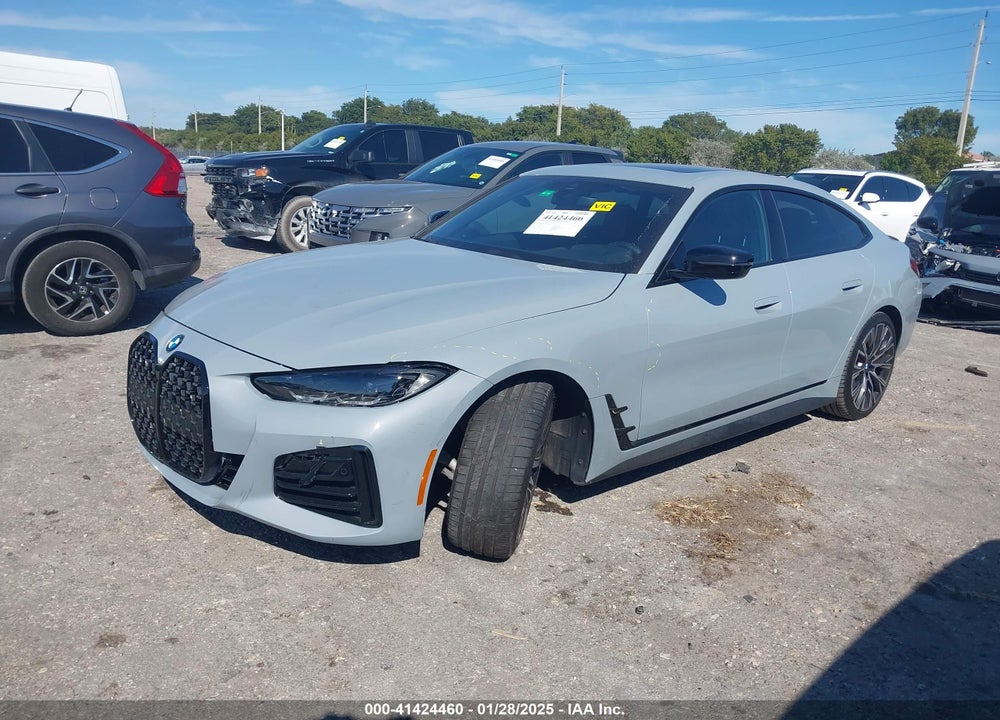 2023 BMW 430I GRAN COUPE VIN: WBA63AV03PFN30841