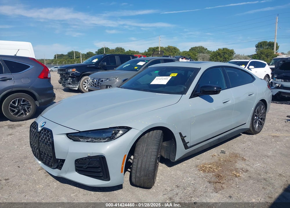 2023 BMW 430I GRAN COUPE VIN: WBA63AV03PFN30841