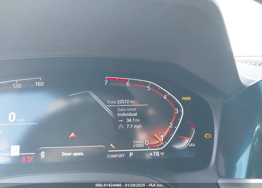 2023 BMW 430I GRAN COUPE VIN: WBA63AV03PFN30841