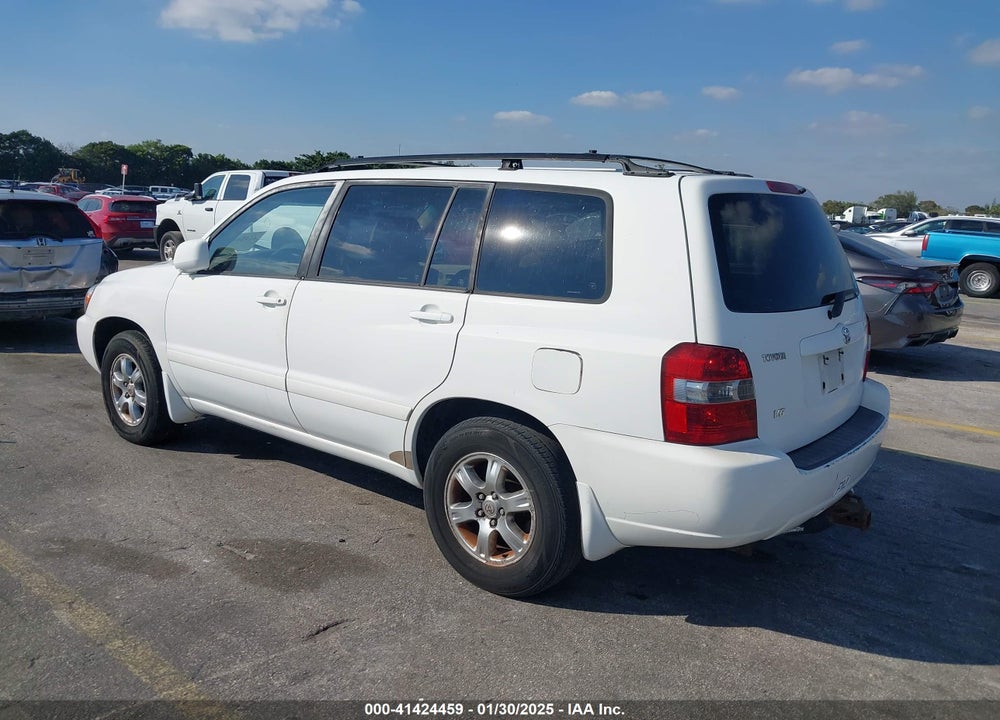 2006 TOYOTA HIGHLANDER V6 VIN: JTEDP21AX60093355