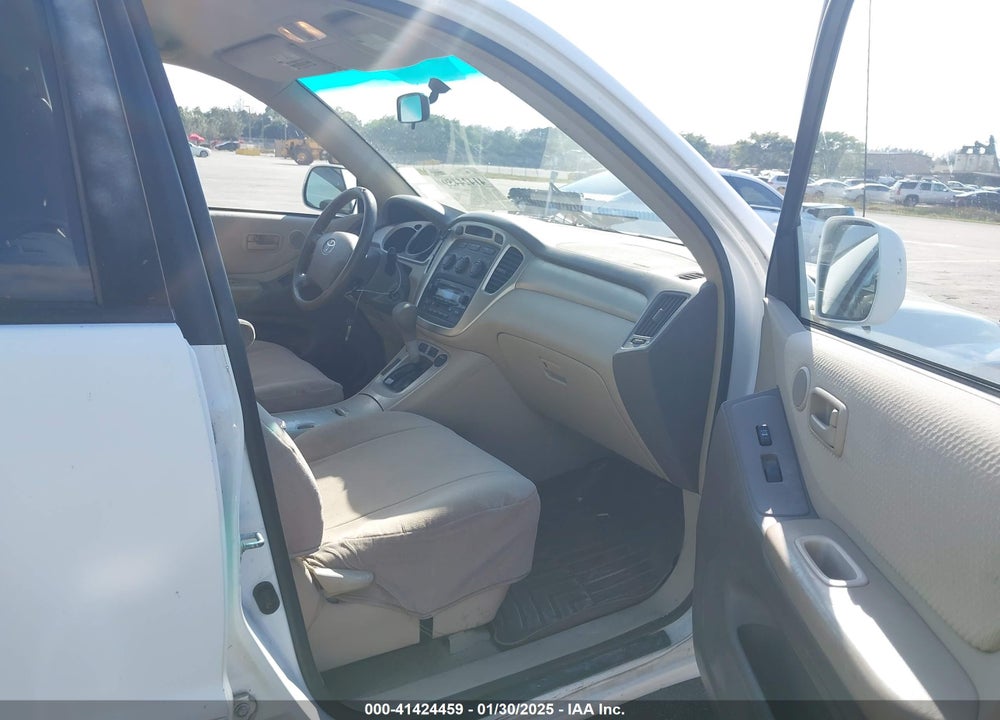 2006 TOYOTA HIGHLANDER V6 VIN: JTEDP21AX60093355