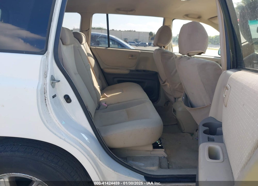 2006 TOYOTA HIGHLANDER V6 VIN: JTEDP21AX60093355