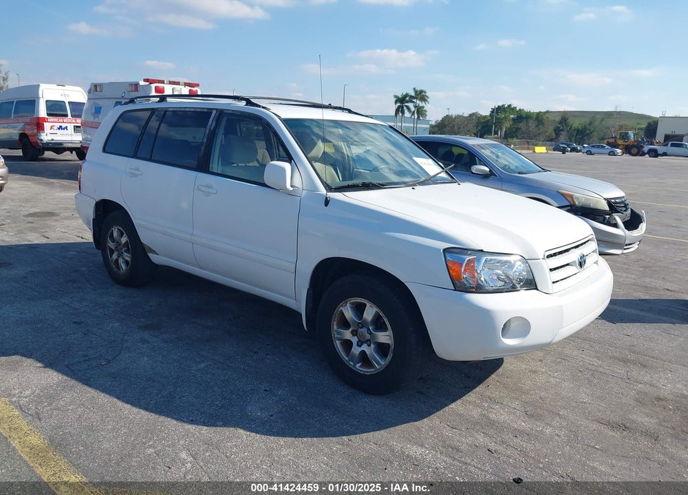2006 TOYOTA HIGHLANDER V6 VIN: JTEDP21AX60093355