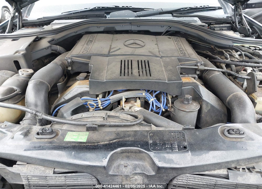 1995 MERCEDES-BENZ S VIN: WDBGA70E1SA255042
